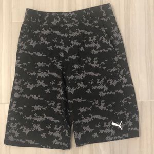 Puma Boys Golf Shorts